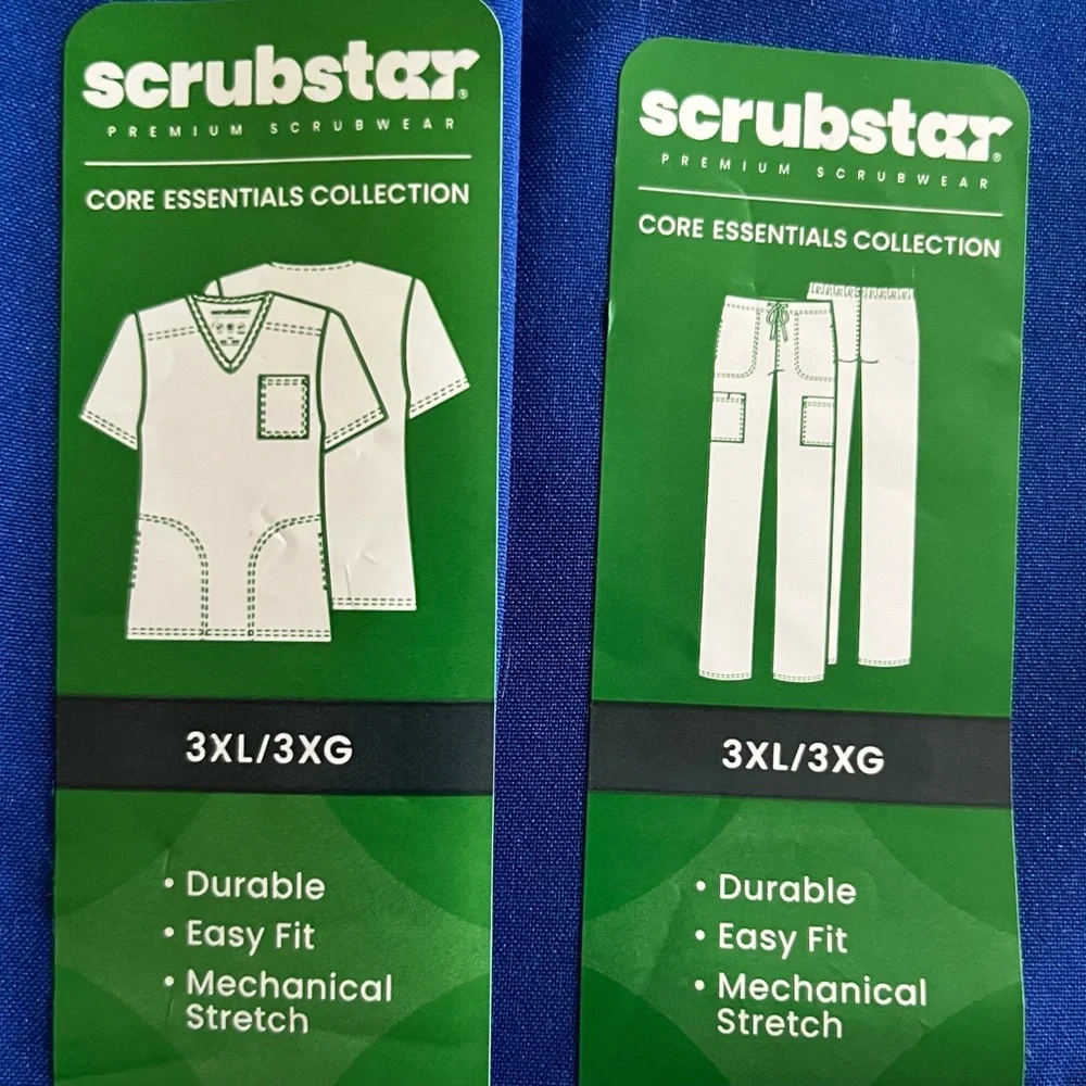 Drawstring Scrub Set - Picture 2 of 16